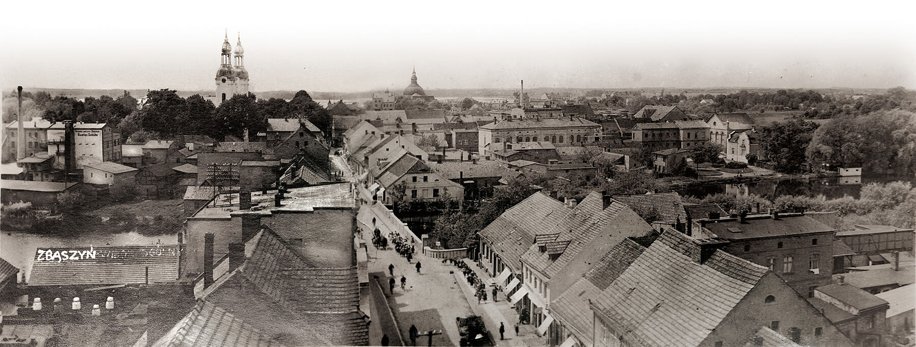 Panorama of Zbąszyń